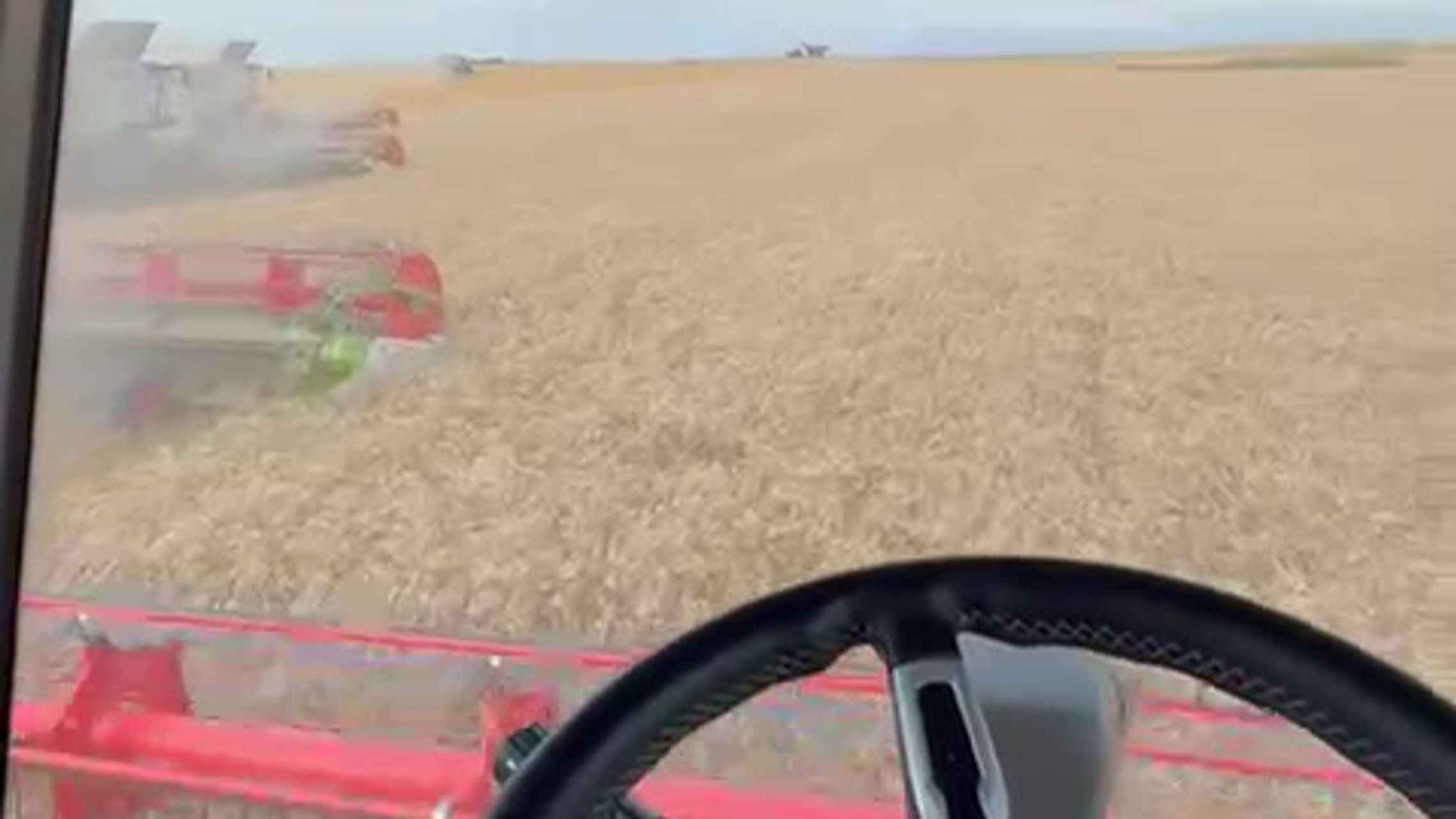 Padraic MacNamara Harvest Video